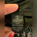 I.N. San Francisco Womens Floral  Blouse Photo 5