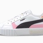 Puma Cali Star International Game Womens White Lifestyle Sneakers Shoes Photo 0