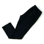 Eileen Fisher NWT Ankle Zip Pant in Midnight Washable Stretch Crepe 2XS XXS Photo 4