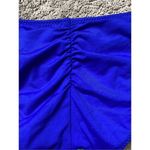 Becca New.  blue lace bikini bottom. Medium. Photo 8