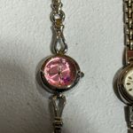 Lot of 3 Mixed Ladies Quartz Wrist Watches Photo 5