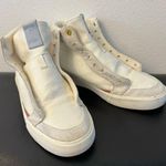 ZARA  leather cream sneakers size 38 (24,5) Photo 0