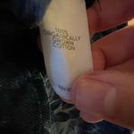 J.Jill Pure  Tunic Top Shirt Blue Tie-Dyed Organic Cotton V-Neck Size Medium Photo 6