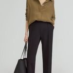 Everlane  the Dream Pant in Black XS NWT Photo 3