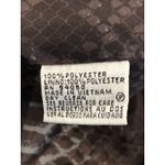 Le Suit Women’s Blazer 18 Brown Subtle Stripe 2-Button Career Jacket Lapel Notch Photo 5