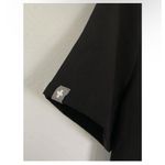 FIGS  Technical Collection Black Scrub Top Short Sleeve V Neck Womens Size S Photo 1