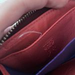 Tusk Wear NWOT TUSK genuine leather burgundy pebbled mini wallet / coin pouch Photo 5