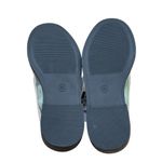 A New Day New with tags silver vegan leather Jordan loafer Photo 5