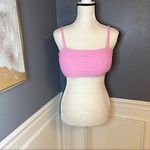 Something Navy Classic Swim Bandeau Top Photo 4