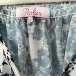 Parker  floral dress size small Photo 3