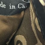 Brighton Tri-fold Brown Black Silver-Tone Magnetic Closure Various Compartments Photo 15