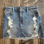 Hollister Mini Denim Skirt Photo 0