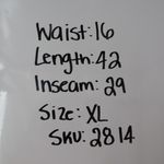 Outdoor Voices  Ribbed Flare Leggings Pants Taupe XL Photo 7