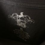 Mustang Rock Ages T Shirt Band Made In USA Graphic Tee Short Sleeve XL Photo 3