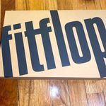 FitFlop Beautiful  optic white leathersneaker/loafer. Size 7.5.NWT in Box. Photo 6