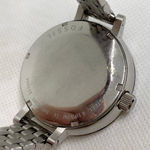 Fossil Bridgette AM4305 women's stainless steel dress date watch 42mm 6” running Photo 6