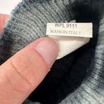 Vintage Y2K Wool Peace Sign Gloves Womens Large Tie Photo 5