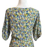 Faithfull the Brand  Jeanette Mini Dress Vionett Floral Women’s Size Medium Photo 7