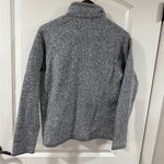 Patagonia Better Sweater 1/4 Zip Gray Fleece Pullover Women’s Medium Photo 4