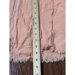 Free People Womens M Peach Angel Mini Dress Babydoll 100% Cotton Boho Chic Gauze Photo 11