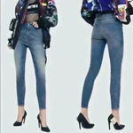 Diesel Women’s Slandy High Super Skinny High Waisted Jeans Size W25/L32 Photo 1