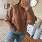 Eloquii  tan sweater Photo 1