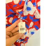 Hutch Anthropologie‎ x  NEW Strapless Ruffle Top US 8 Spring Fall Floral Photo 7