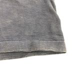 Aura  waffle knit blue tank bralette size M/L Photo 4