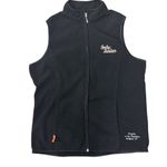 Harley Davidson Biker moto full zip fleece vest Large Photo 0