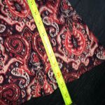 Maeve By Anthropologie Paisley Printed Belted Dress Women's Size XS Photo 3