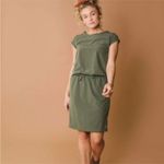 ALBION FIT Albion Sage Green Going Places Dress size medium Photo 3