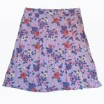 Candace Cameron Bure Printed Midi Skirt Bright Lilac 3XL New The Candace Cameron Bure Printed Midi Skirt in Bright Lilac is a stylish and feminine option for plus Photo 3