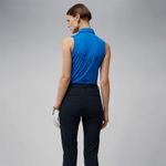 J.Lindeberg Dena Sleeveless Top Polo Nautical Blue Photo 3