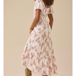 Altar'd State Altar’d State Pink Floral Maxi Dress Size XL Available NWT Photo 5