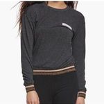 Spiritual Gangster Namaste Metallic Shine Pullover Sweater Crew Neck Size S Photo 0