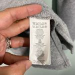 Michael Kors  Women's Grey Lightweight Rhinestone "MK" Hoodie Size XS Photo 5