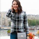 J.Jill ✨ Jacquard-knit Plaid Pullover Sweater✨ Photo 6