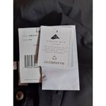 Liz Claiborne NWT Lizsport Women's Black Stain Resistant Pleated Pant Size 12 Photo 5