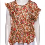 Isabel Marant etoile silk floral summer blouse Photo 4