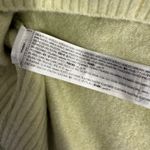 Mango  V Neck Knit Sweater, Pastel Green, XL Photo 3