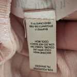 Willow Root Pink Ribbed Square Neck Long Sleeve Milkmaid Top Size S Romantic Photo 6