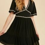 In Loom Embroidered Dress Photo 0