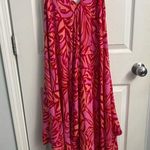 GOA By JAPNA Nordstrom Women's Pink and Orange Dress, S/M Size undefined Photo 1