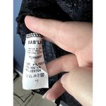 New Diabless Sheer Swimsuit Cover up Women's Size Med/Large Lace Feminine Fitted Black Photo 5