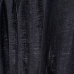 Womens Black Scarf Lightweight Wrap Shawl Whimsygoth Goth Fashion Accessory Photo 2