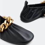 Stella McCartney Falabella Faux Leather SlipOn Ballet Flats Size 36.5 NEW $750 Photo 3