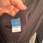 Old Navy Waist-Defined V-Neck Jumpsuit Black L Photo 11