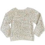 Diane Von Furstenberg Vintage  Balloon Sleeve Popcorn Sweater Women’s Medium Photo 1