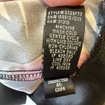 Alyx Red Black White Floral Sleeveless Midi Dress Women’s Size 12 Photo 9