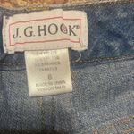 JG Hook pink and white gingham capri and shirt set size 6/8 Photo 2